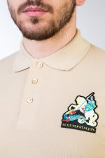 Scoutspataljon-polo-liivakollane-profline-militaar-logo