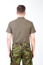 Scoutspataljon-polo-roheline-profline-militaar-tagant