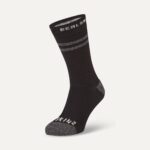 2425122P_SCOULTON_WATERPROOF_WARM_WEATHER_MID_LENGTH_SOCK_WITH_HYDROSTOP_BLACK_1 - Large1