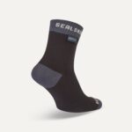 2425112P_WRETHAM_WATERPROOF_WARM_WEATHER_ANKLE_LENGTH_SOCK_BLACK_2 - Large