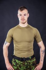 kuulivestialune-särk-elvis-profline-militaar-ühevärviline-helepruun-eest