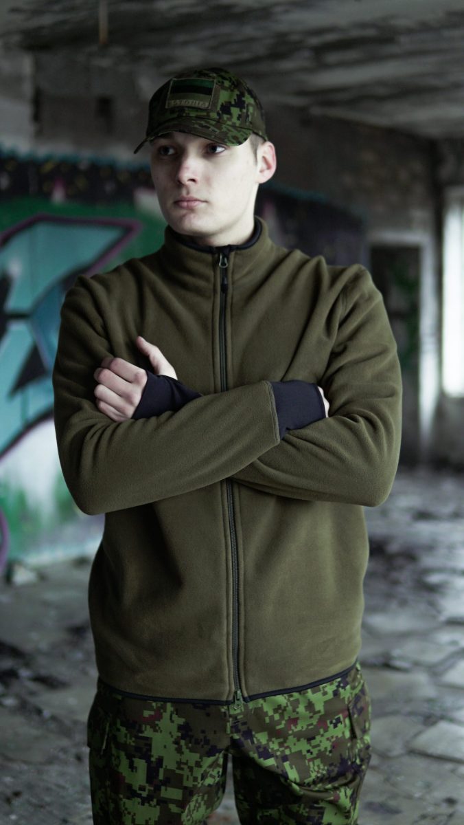 Fila gordon store borg fleece jacket