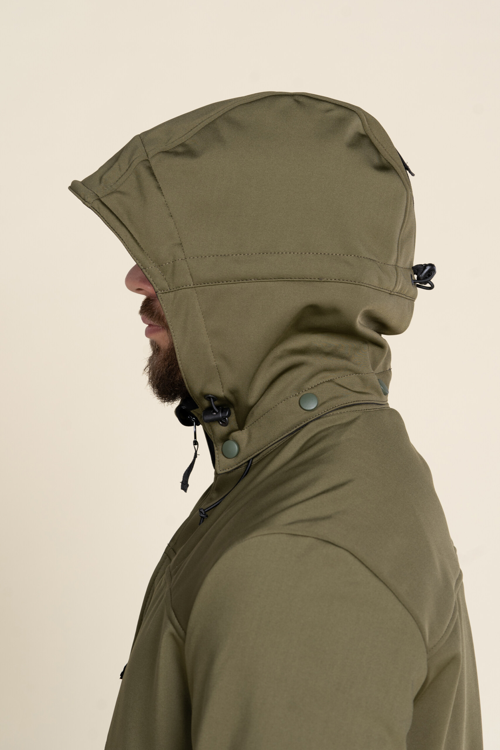 Softshell Jope Meestele Profline Militaar