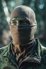 Suuavata balaclava SVERRE-1 (leeki aeglustav)