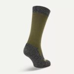 Raynham_Waterproof_All_Weather_Mid_Length_Socks_Olive_Grey_Marl_2 - Large2