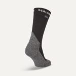 2425157P_STANFIELD_WATERPROOF_EXTREME_COLD_WEATHER_MID_LENGTH_SOCK_BLACK_2 - Large